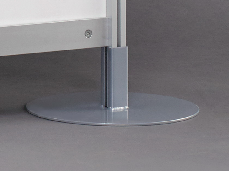 小N型展覽板系列 圓盤腳座(直徑 28cm)