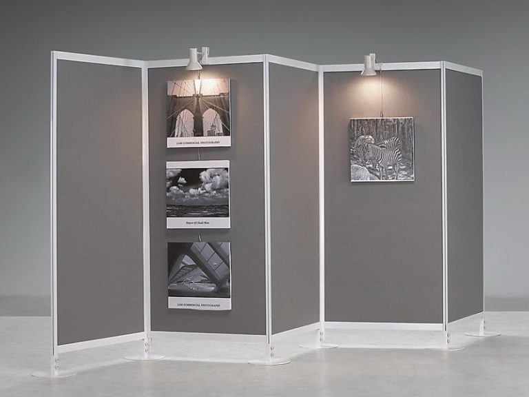 小N型展覽板系列