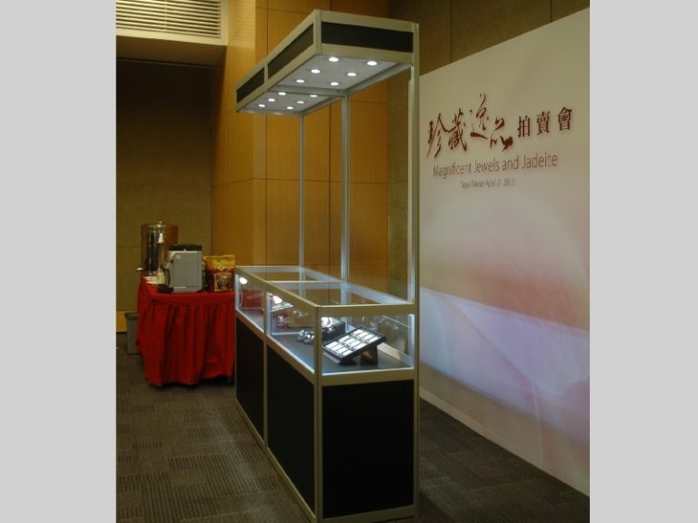 展示/拍賣/珠寶/鈦金/陳列櫃類