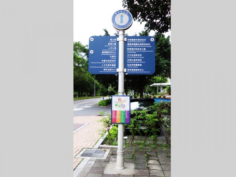 標示系列 (戶外導覽牌)