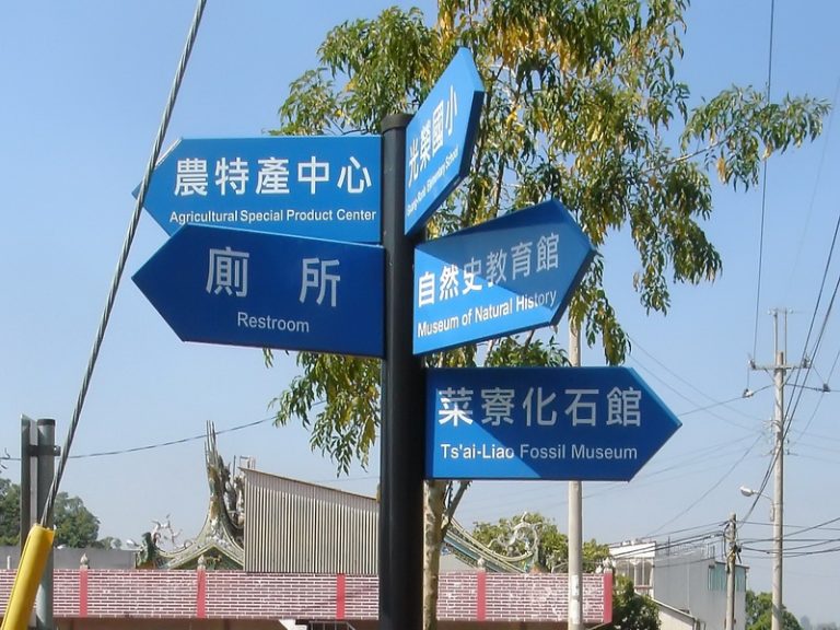 標示系列 (方向指示牌)