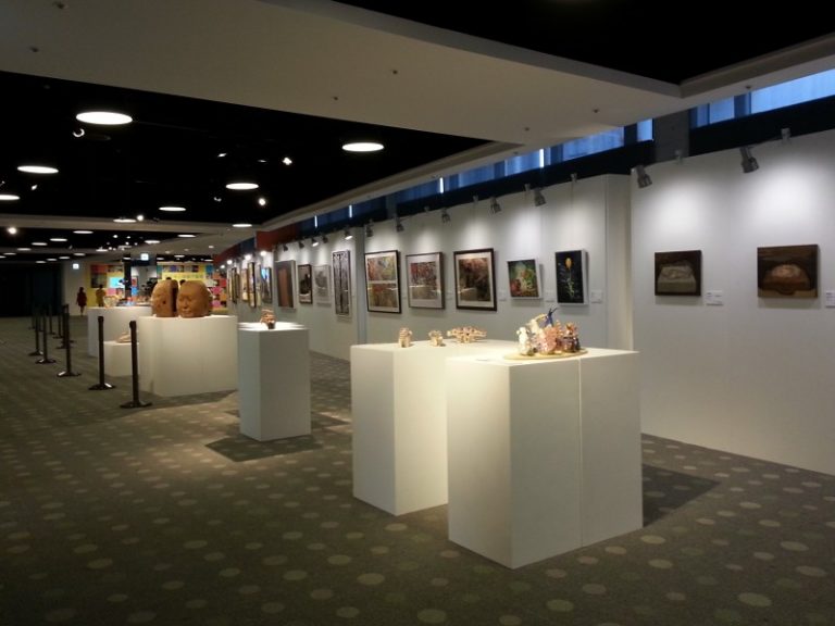 OK (編號 S9 4)全平藝廊展覽板(尺寸 H244xW100cm)(富邦基金會)