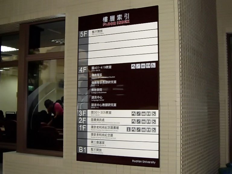 標示系列 (鋁框式索引牌)